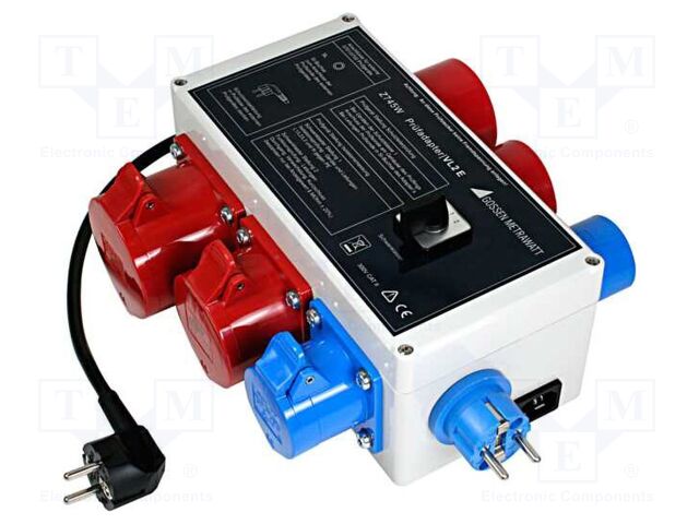 Test adapter; 330x230x130mm; IP20 at terminal side,IP40; 32A