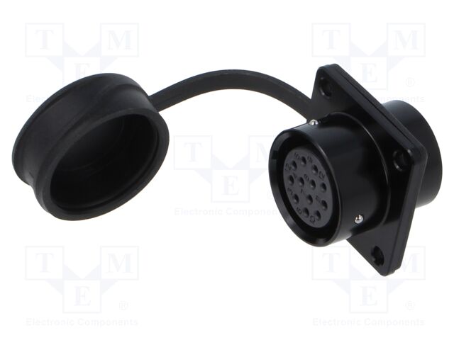 Circular; SA20; IP67; soldering; -40÷85°C