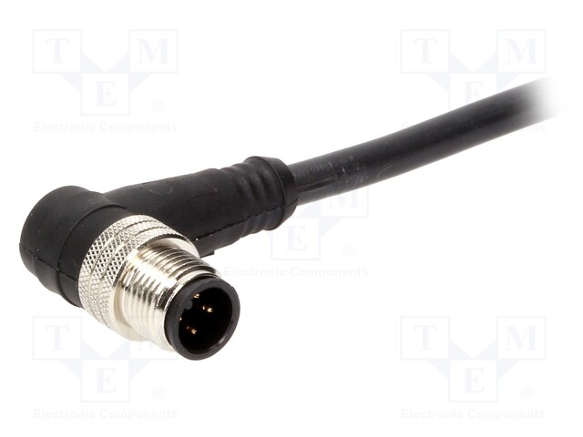 Plug; M12; PIN: 4; male; A code-DeviceNet / CANopen; 10m; IP67; 250V