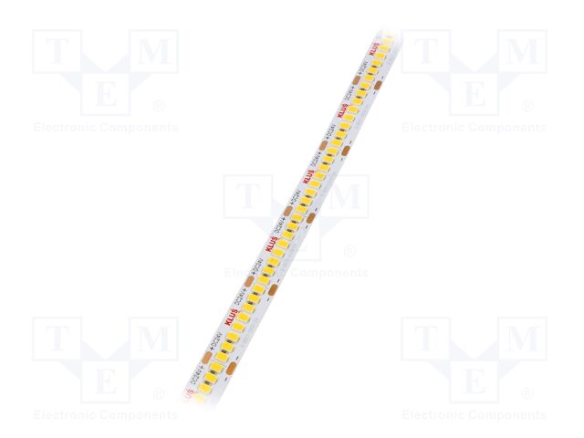 LED tape; white warm; LED/m: 240; 10mm; IP20; 8.3W/m; CRImin: 90
