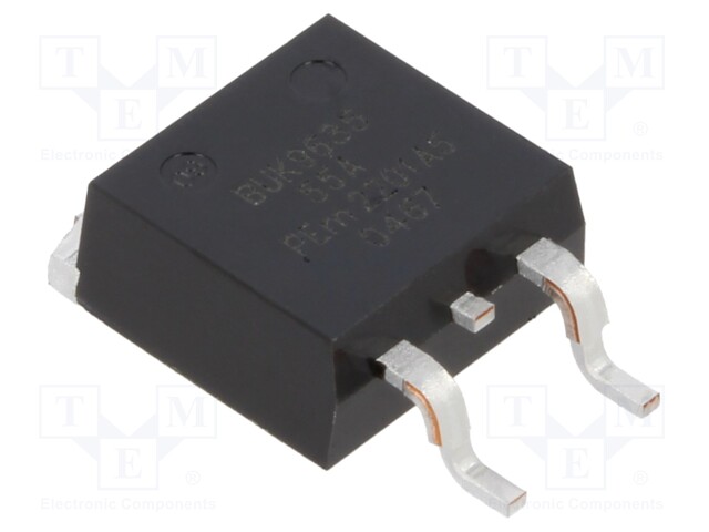 Transistor: N-MOSFET