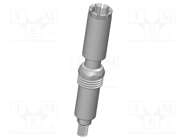 Connector; 60A; Contact plating: silver plated; Contacts: CuBe