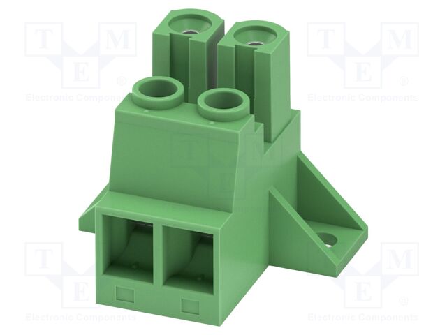 Direct plug-in block, nominal cross section: 6 mm?, color: g