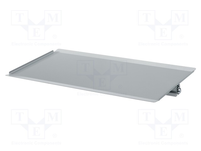 Shelf for measurement accessories; Mat: steel; 520x300mm