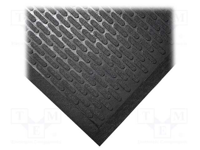 Entrance mat; Width: 1.15m; L: 1.75m; Mat: Nitrile™ rubber; Thk: 6mm