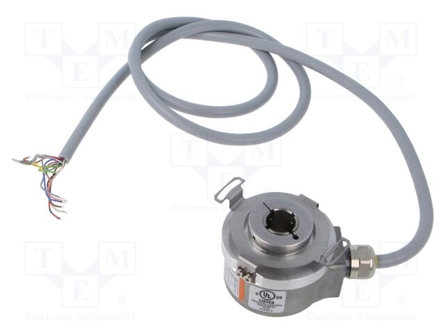 Encoder: incremental; Usup: 10÷30VDC; 1024imp/revol; -40÷85°C