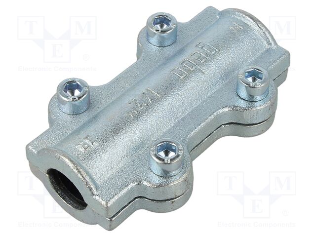 Sealing; 10bar; cast iron; CLAMPS; Medium: compressed air,water