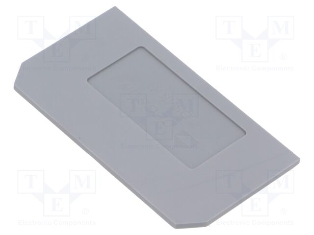 Rail mounted connector D-MKK1-01P-11