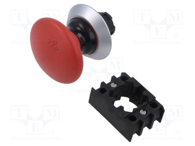 Switch: emergency stop; 22mm; Stabl.pos: 2; red; none; IP67,IP69K