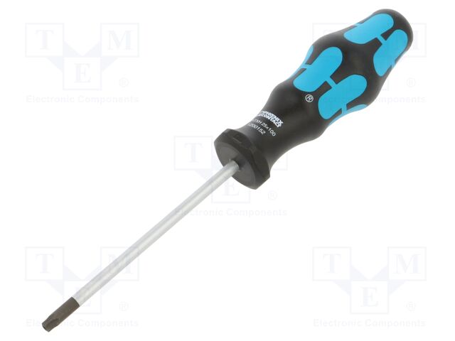 Screwdriver; Torx® with protection; T25H; 100mm