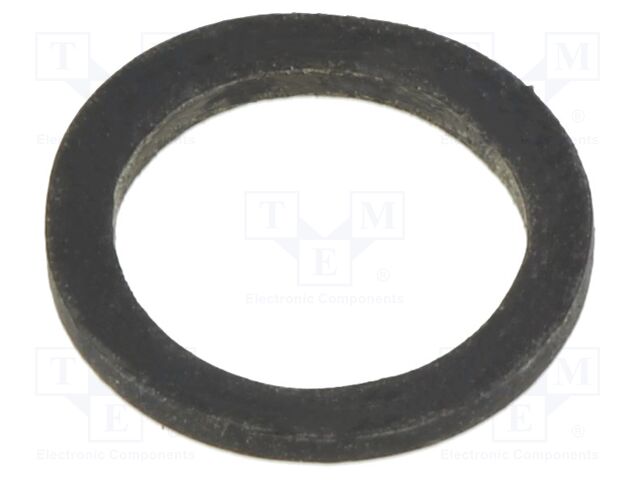 Washer; M12; rubber; 1mm; for cable glands