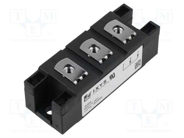 Module: diode; double series; 1.6kV; If: 190A; Y4-M6; V: Y4; screw