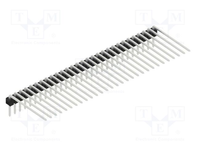 Connector: pin strips; pin header; male; PIN: 29; 2.54mm; THT; 1x29