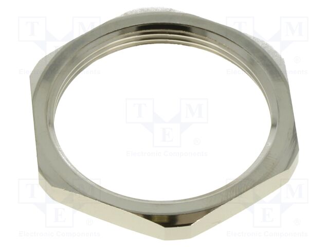 Nut; M40; brass; 46mm; Thread: metric; SKINDICHT® SM-M; -60÷200°C