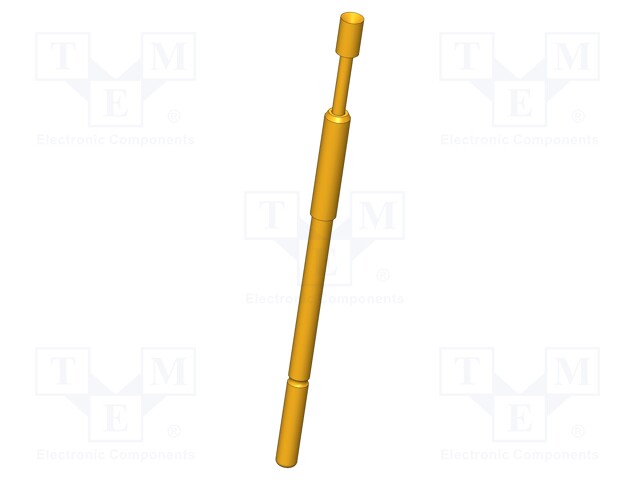 Test needle; Operational spring compression: 4mm; 8A; Ø: 1.8mm