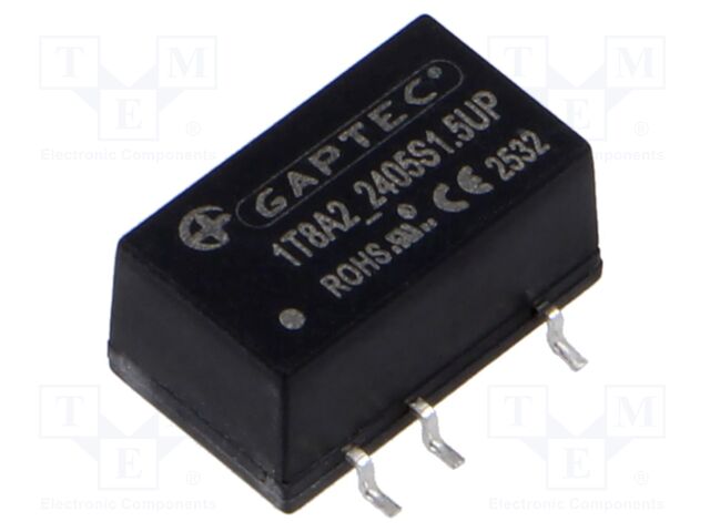 Converter: DC/DC; 1W