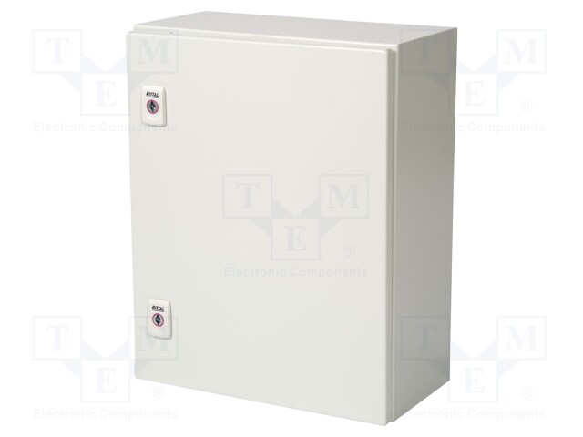 Enclosure: wall mounting; X: 400mm; Y: 500mm; Z: 210mm; AX; IP66; IK10