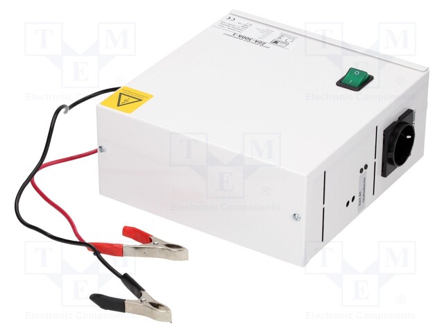 Power supply: emergency supply system; 300W; 200x190x80mm; 4.4kg