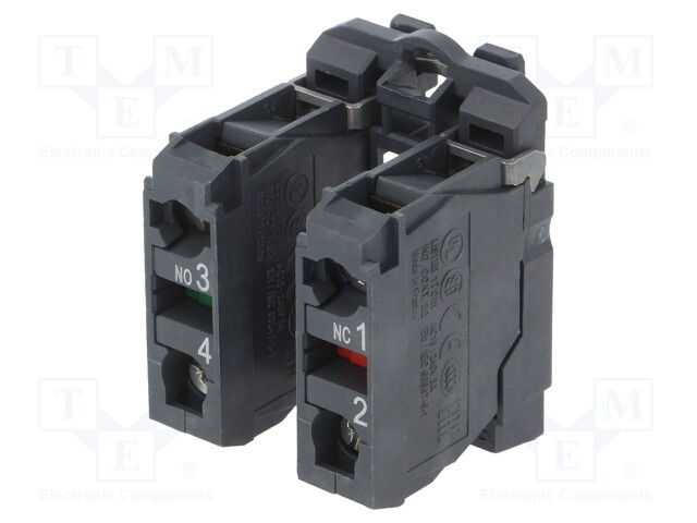 Contact block; 22mm; Harmony XB5; -25÷70°C; IP20