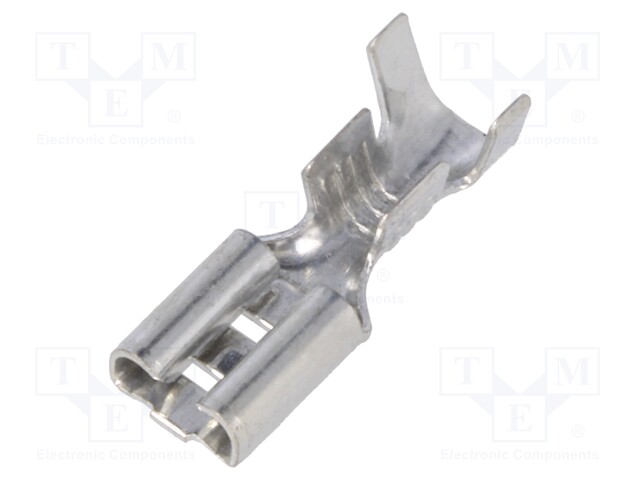 Terminal: flat; 4.8mm; 0.5mm; female; 1.5÷2.5mm2; crimped; straight