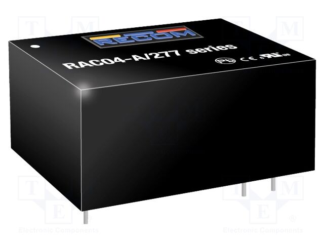 Converter: AC/DC; 4W; PCB; RAC