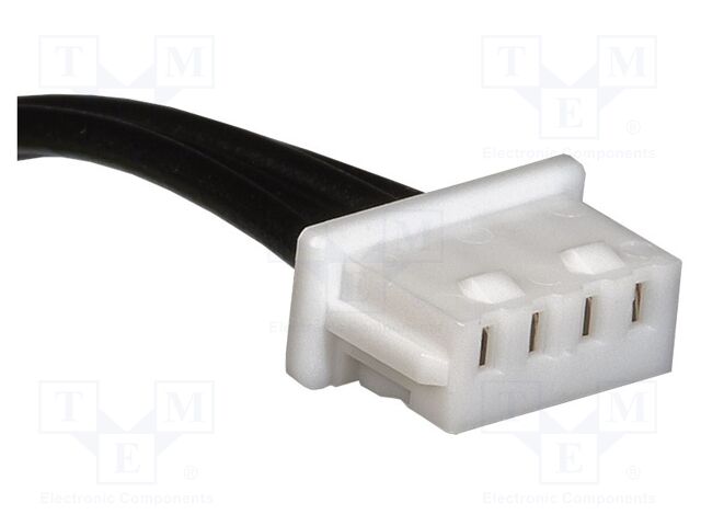 Cable with connectors