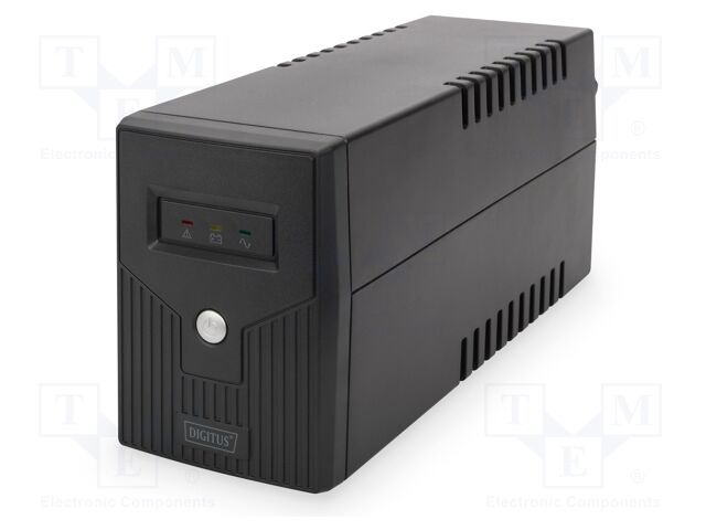 Power supply: UPS; 360W; 600VA; 207÷253V; Schuko x2; 142x101x298mm