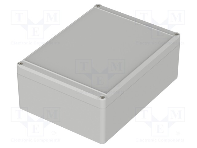 Enclosure: multipurpose; X: 150mm; Y: 200mm; Z: 77mm; EUROMAS II; ABS