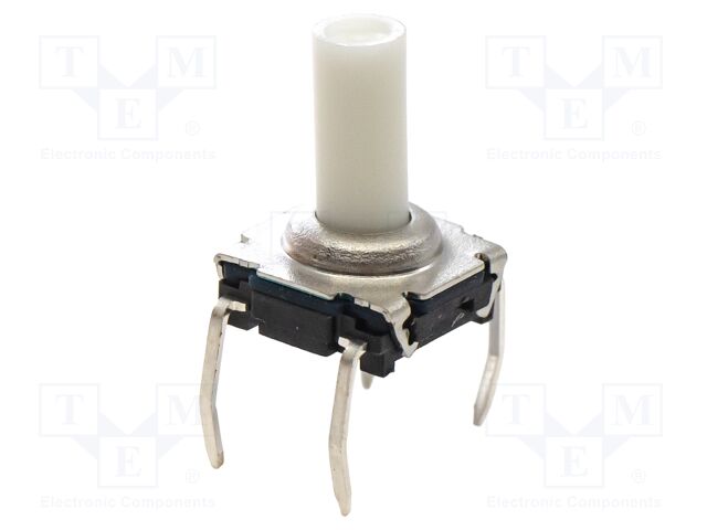 Microswitch TACT; SPST-NO; Pos: 2; 0.05A/12VDC; THT; none; 1.3N