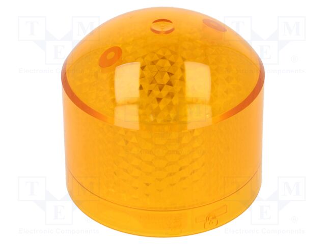 Module: light signaller; orange; LED; 24VDC; 24VAC; IP66