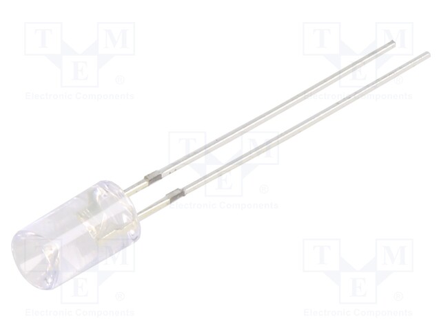 LED; UV; 390÷400nm; THT; No.of term: 2
