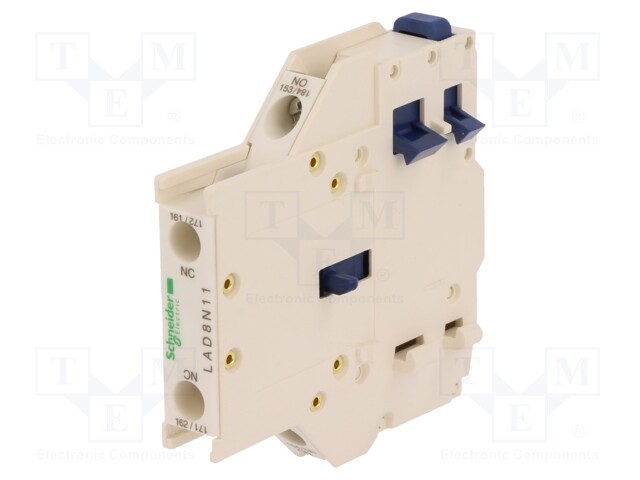 Auxiliary contacts; Series: TeSys D; Leads: screw terminals