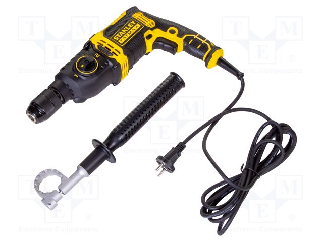 Percussion drill; electric; 1.1kW; 220÷240VAC,230VAC; 3m