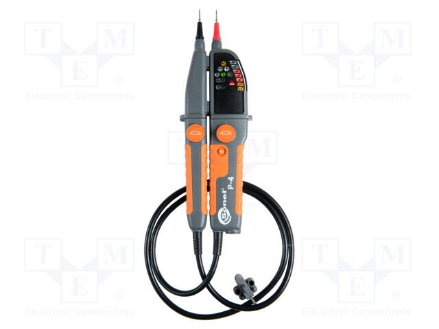 Tester: electrical; 7-segment; VAC: 12÷690V; 16÷400Hz; VDC: 12÷690V