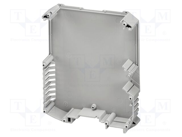 Housing half; right; grey; UL94V-0; ME MAX U-U1; PA; X: 16.3mm