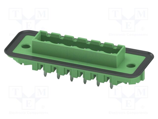 Feed-through header, nominal cross section: 2.5 mm?, color: 