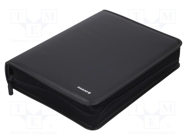 Bag: toolbag; 385x295x75mm; high quality leather; Series: BASIC