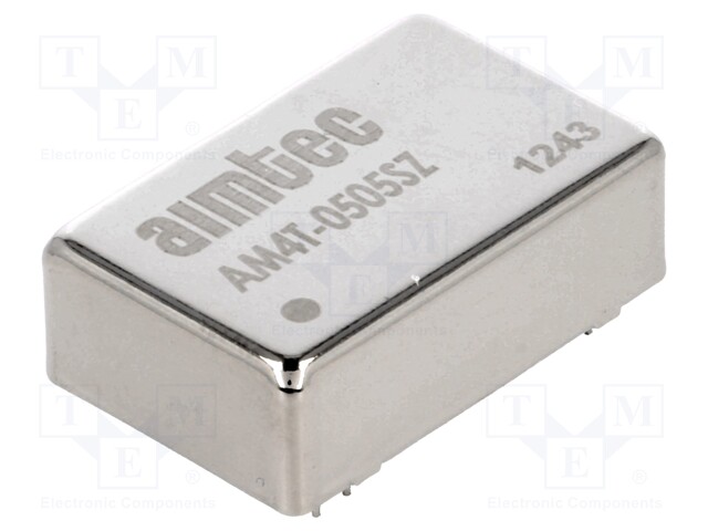 Converter: DC/DC; 4W; Uin: 4.5÷9V; 5VDC; Iout: 800mA; DIP24; 17g