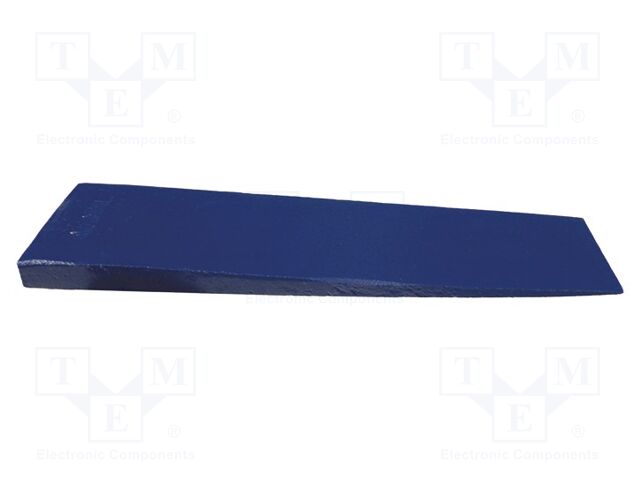 Wedge; 102mm; steel