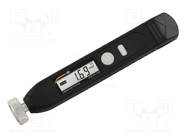 Vibrometer; 0,01÷199,9m/s2; 10÷1000Hz; 155x18.7x24mm
