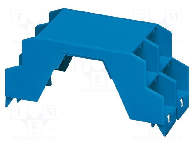 Upper housing; blue; ME 45; X: 45.2mm; Y: 99mm; Z: 45.85mm