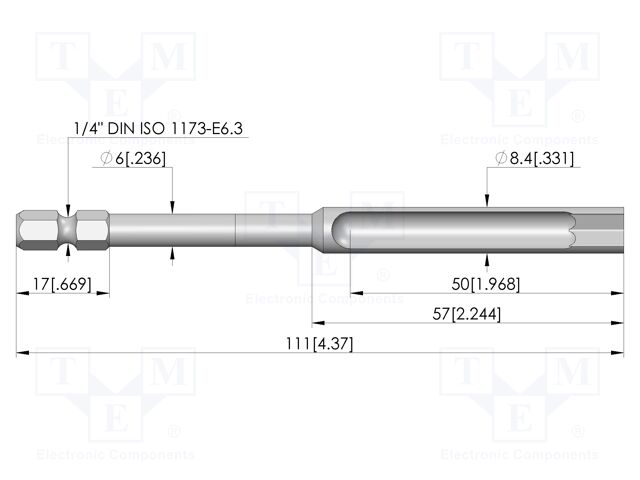 Tool: mounting tool; test needles