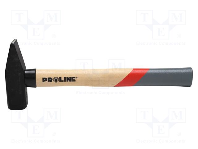 Hammer; 2kg; Handle mat: wood (beech)