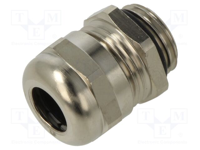 Cable gland; M16; 1.5; IP68; brass; lead free