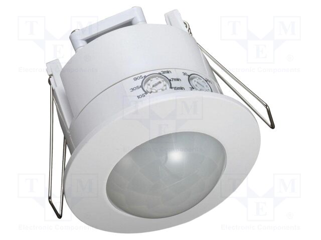 Sensor: movement; 220÷240VAC; IP20; 6m; Range: 10s÷15min; 1200W