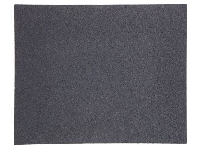 Cleaning cloth: sandpaper; Granularity: 80; 230x280mm; Form: disc