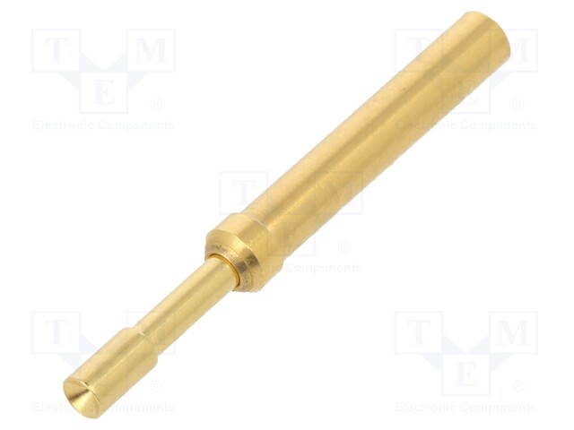 Test probe; Operational spring compression: 4.5mm; 3A; Ø: 2.3mm