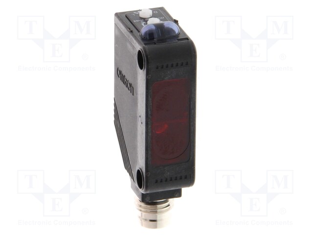 Sensor: photoelectric; Range: 5÷100mm; NPN; DARK-ON,LIGHT-ON; <1ms