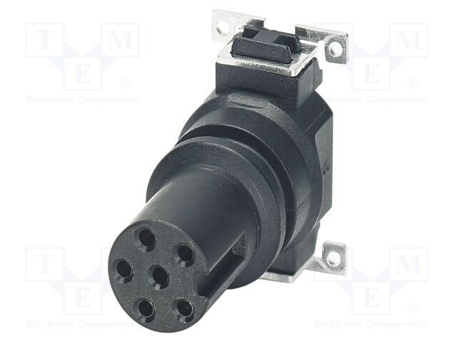 Connector: M8; PIN: 6; 1.5A; 30V; straight; unshielded