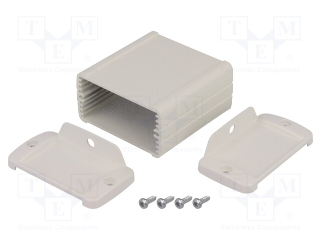 Enclosure: multipurpose; with fixing lugs; TEKAM; X: 60mm; Y: 70mm
